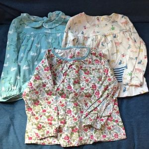 Mini Boden Tunics (3) size 3-4Y